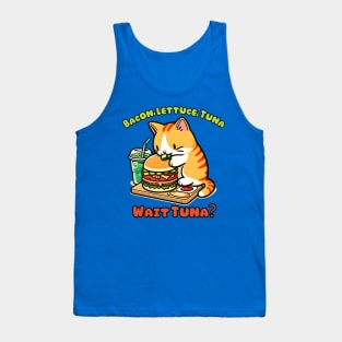 BLT cat meow Tank Top